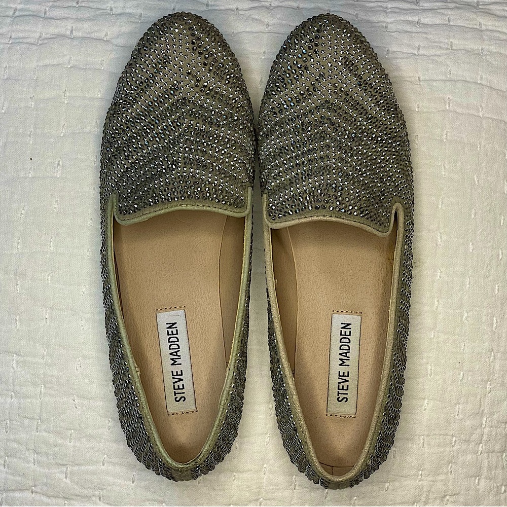Steve Madden Conncord Loafer Flats - size 8